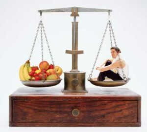Attain a Balanced Weight