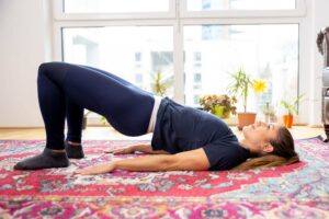 Keep your Back in Attain a Balanced Weight